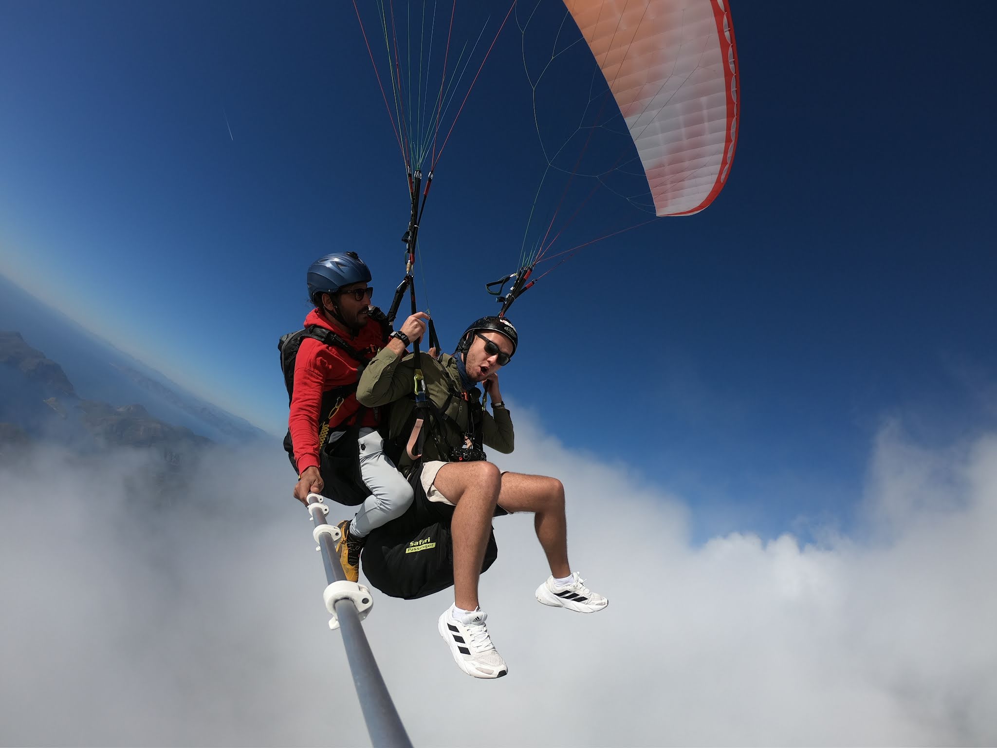 My first paragliding experience