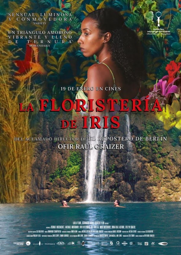 La floristería de Iris película