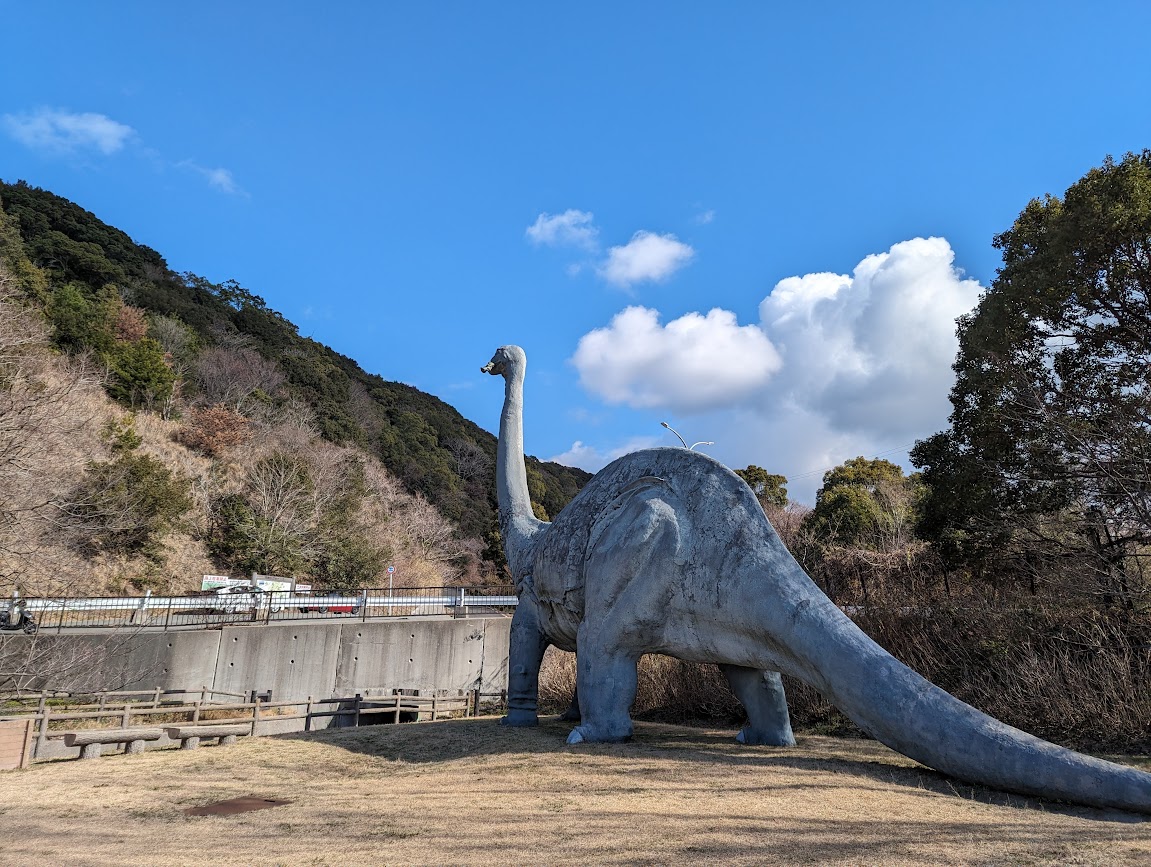 山のように大きい恐竜がすごい！