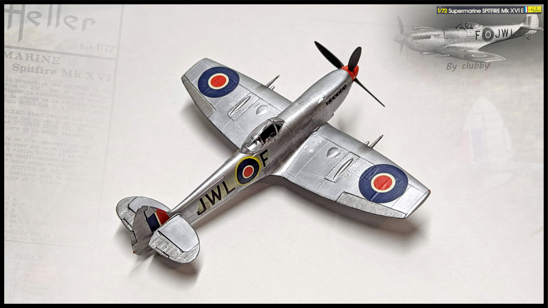 [Heller] 1/72 - Supermarine Spitfire MK XVI E   (VINTAGE) ABLVV85Oqq7STjM9ls7MuBq_2ITHzBhFYgU5HUHye4tGYXM8wHft9Ur961viHowQwEZJN84zP-E2MkR_shjt2l4ans6LguzF1bnyP5JddBZ_BvF_olO3i2kbD0iOOTAufrPEdCI83Kt3m2kQdWyWVtfVi9p9=w1920-h1080-s-no-gm?authuser=3