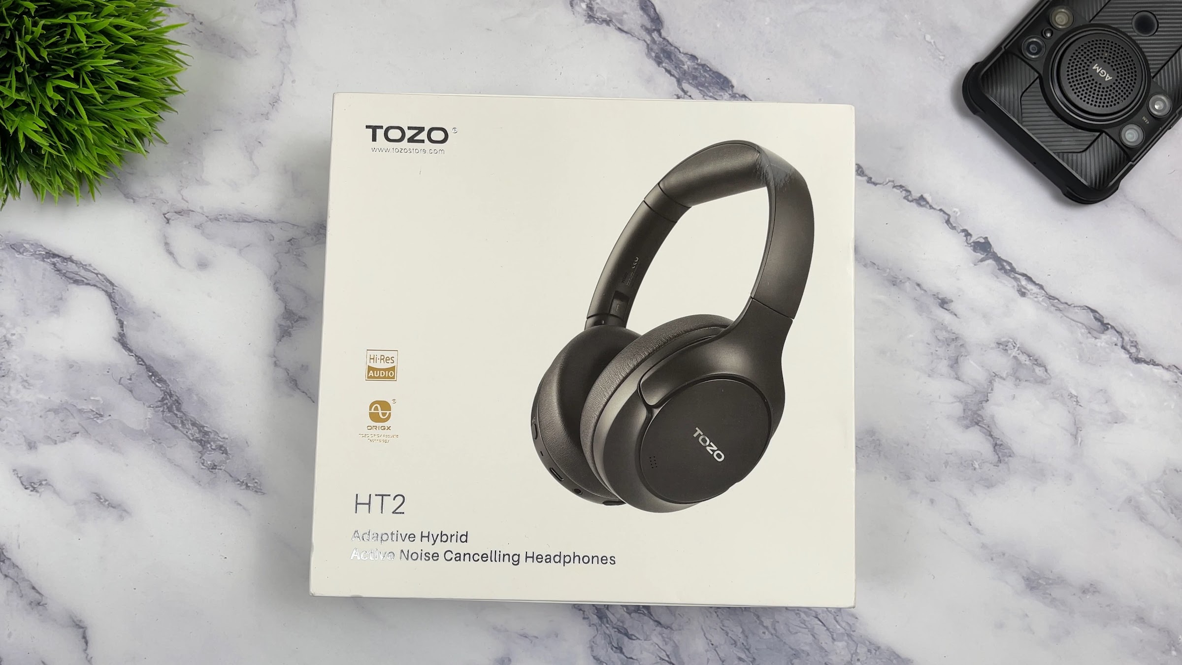 TOZO HT2 ANC Headphones Review: Superior Sound & Comfort Under $50?