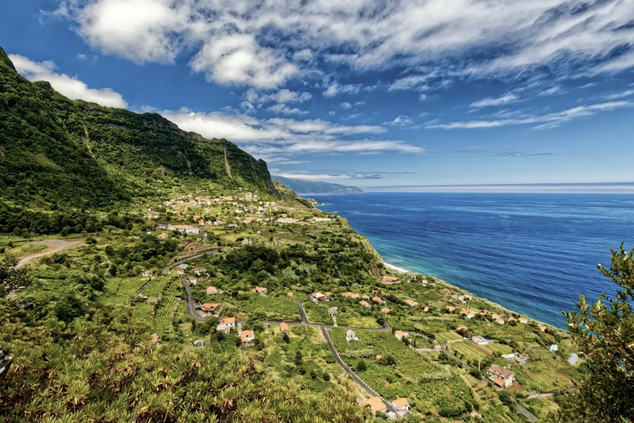 waar zonnig op Madeira