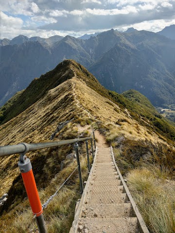 Kepler Track stairs