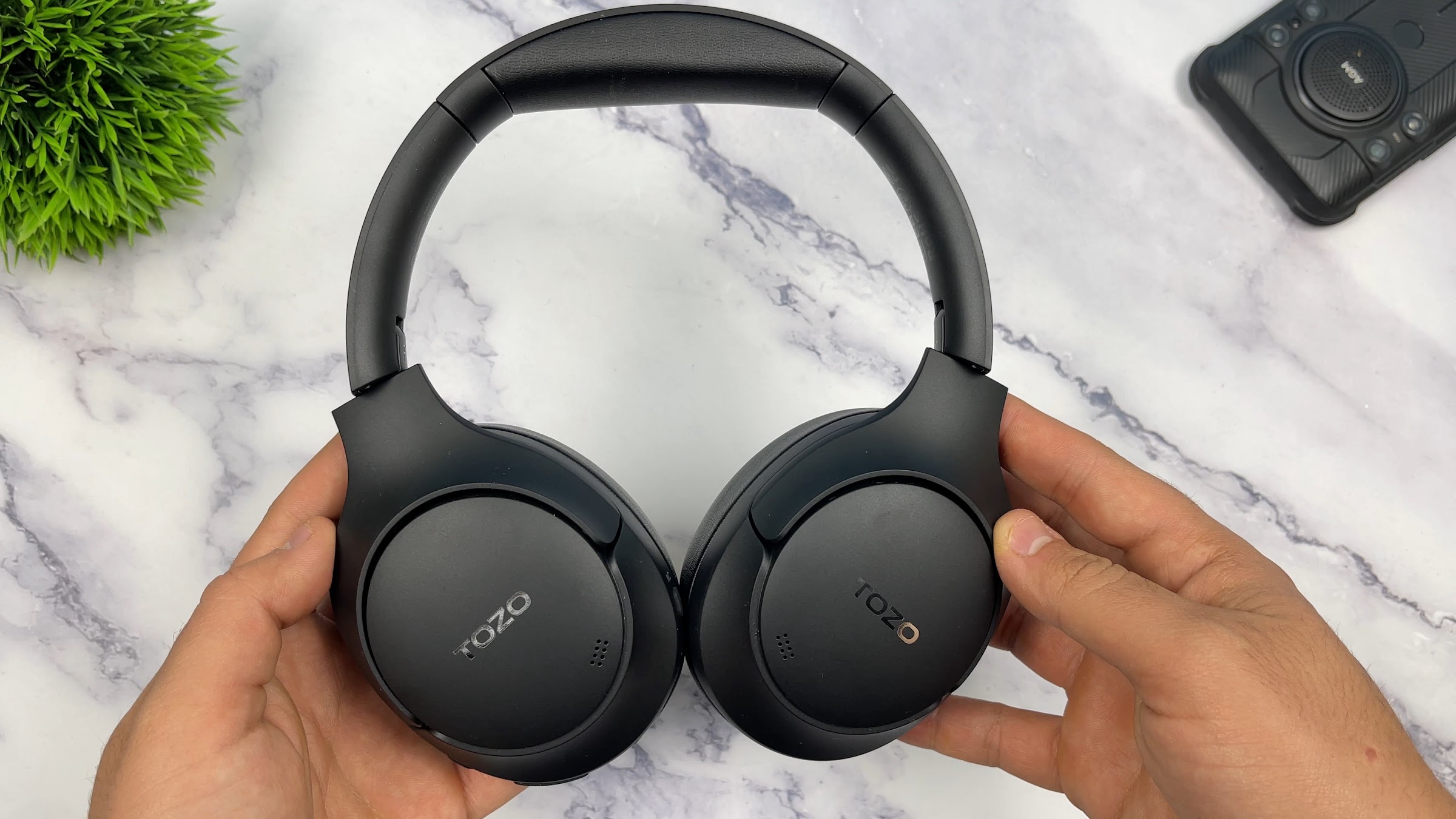 TOZO HT2 ANC Headphones Review: Superior Sound & Comfort Under $50?