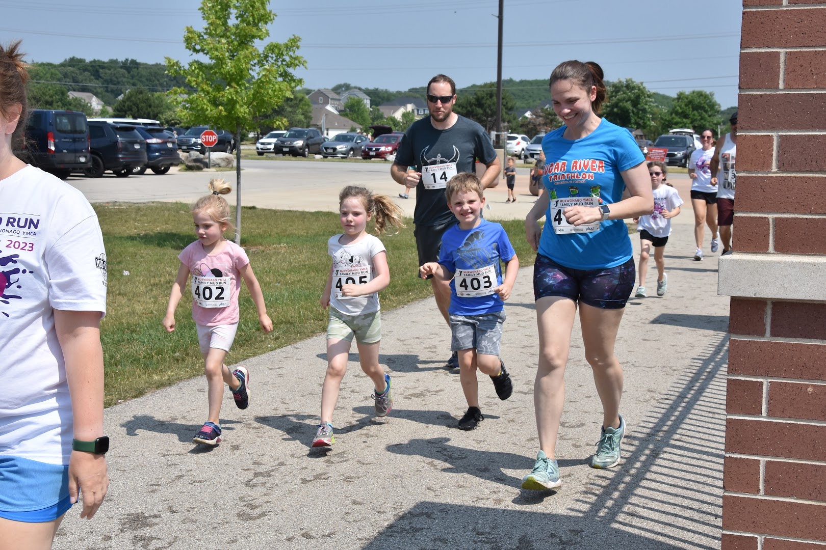 Oshkosh YMCA Kids Mud Run & Free Family Fest, June 5, 2022!