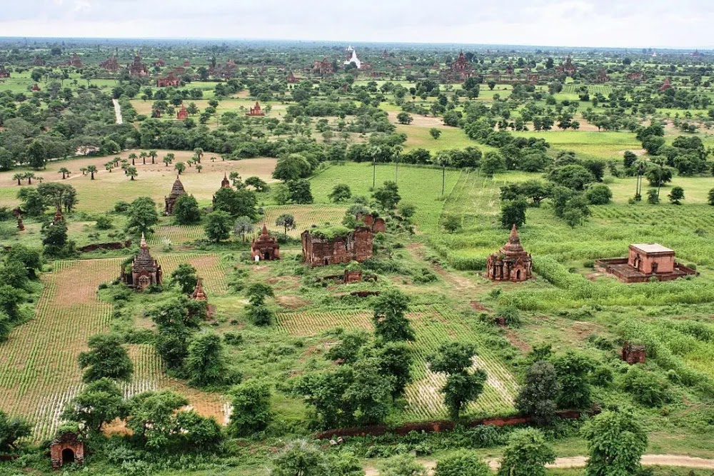 Bagan, o reino mágico de 13.000 templos