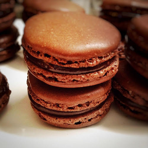 Chocolate, macaroon, Macaron, recipe, ganache,  蛋白杏仁餅, 馬卡龍