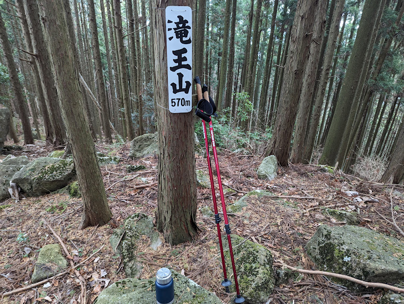 竜王山山頂