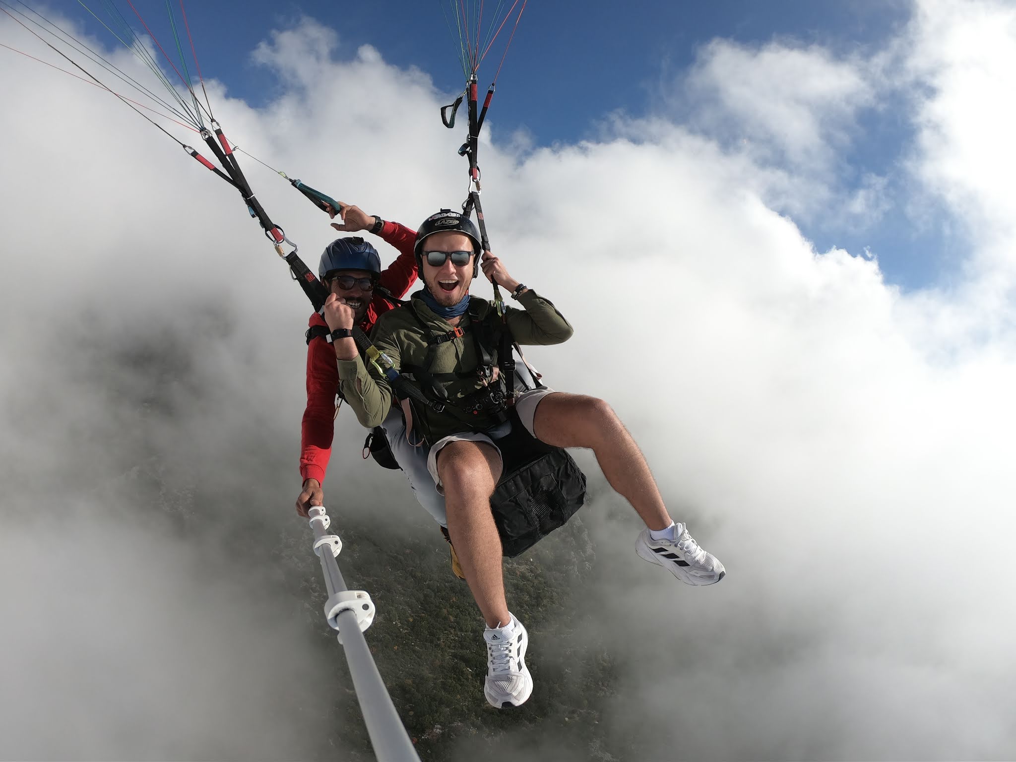 My first paragliding experience