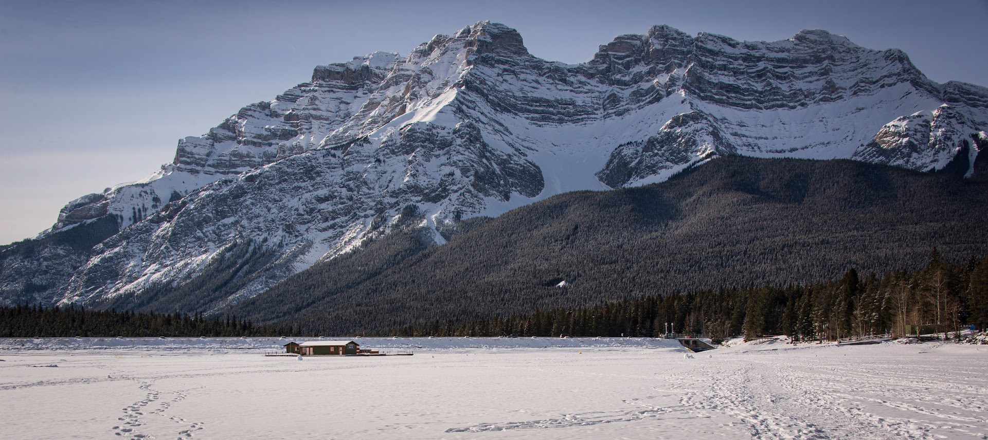 Зимняя Alberta - январь 2023