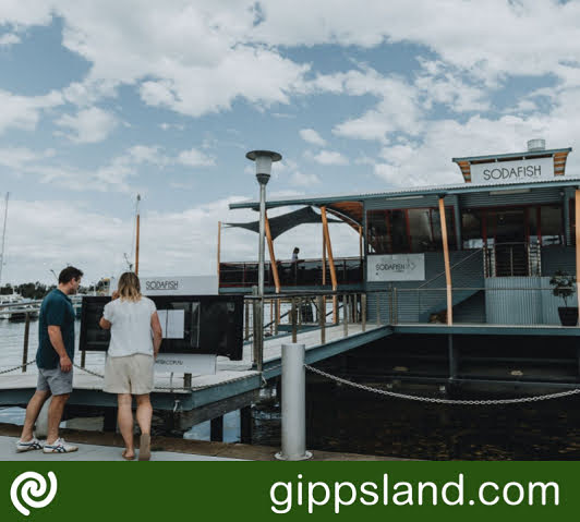 Seafood is an omnipresent piece of any visit to the Gippsland Lakes, where Australia's largest inland lakes system meets an uninterrupted stretch of sand 90 miles long at Lakes Entrance