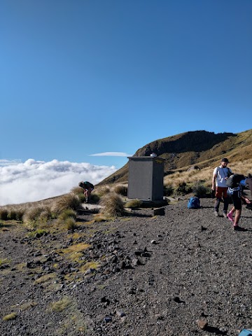 Mount Taranaki Summit Track toilet