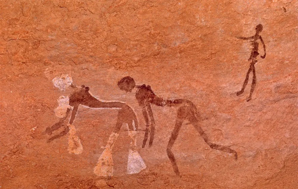 As enigmáticas pinturas de Tassili n'Ajjer