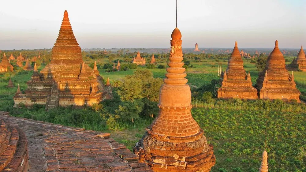 Bagan, o reino mágico de 13.000 templos