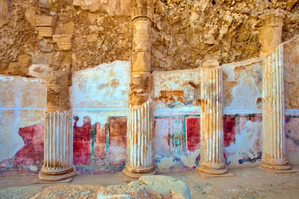 Fortaleza de Massada: A última linha de defesa dos judeus