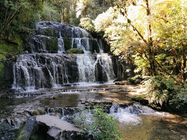 Purakaunui Falls