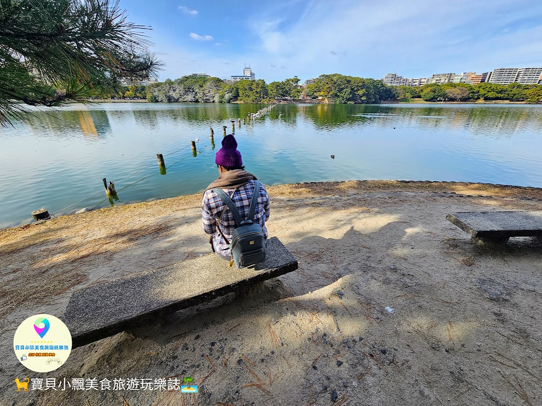 [旅遊]日本 福岡 在地人最愛的休憩場所 漫步 大濠公園 欣