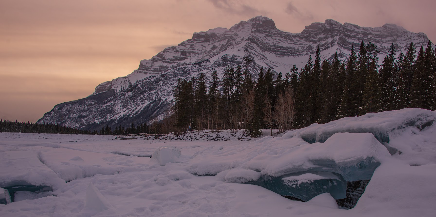 Зимняя Alberta - январь 2023