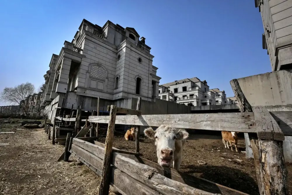 State Guest Mansions: A vila das mansões abandonadas na China