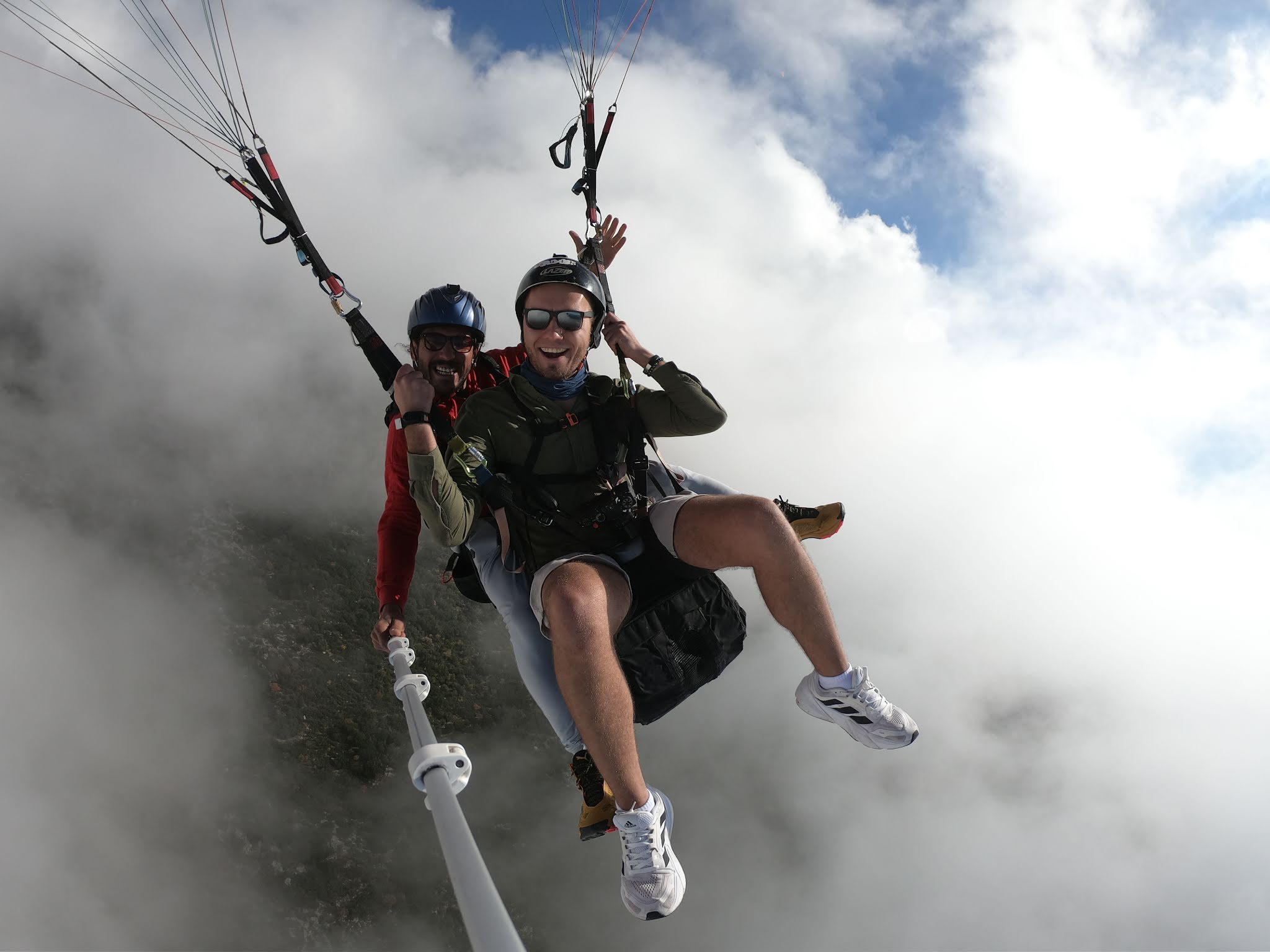 My first paragliding experience