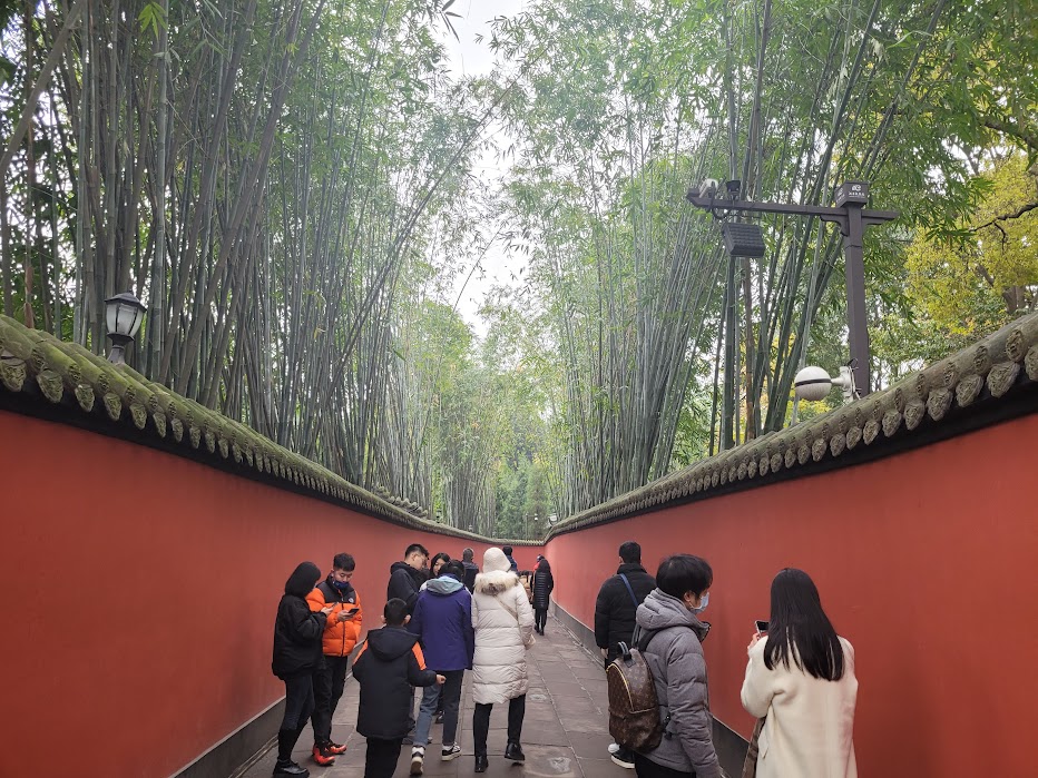 '22 成都---武侯祠+錦里古街+寬窄巷子