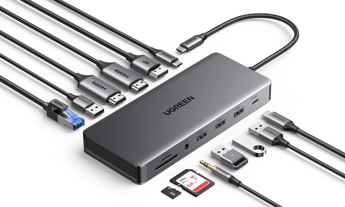 UGREEN Revodok Pro 13-in-1 USB-C ハブ 15978