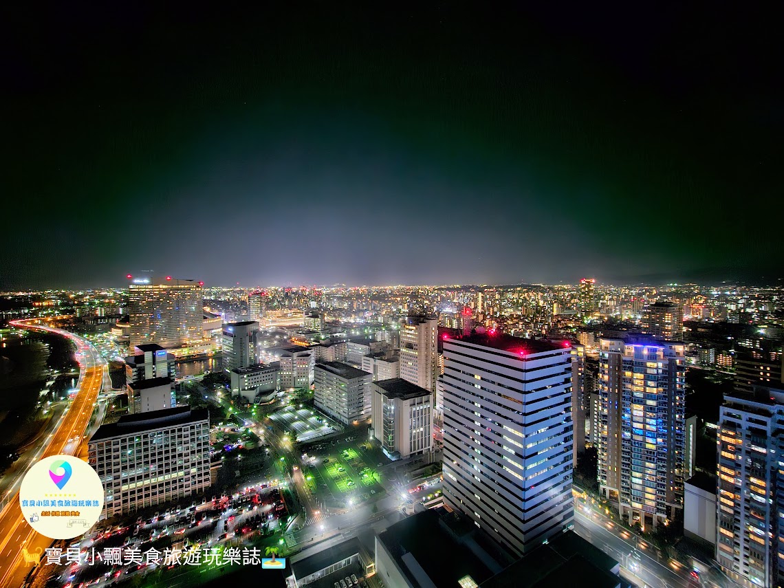 [旅遊]日本 福岡 日本最高的海濱塔 福岡タワー 欣賞最美的