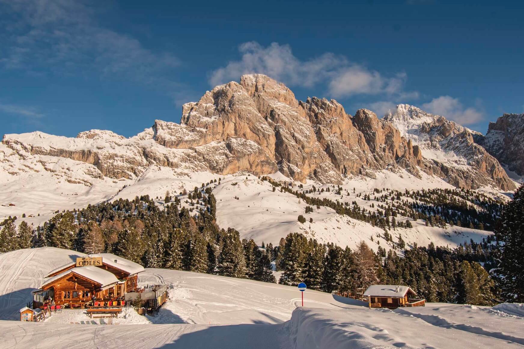 skigebied Val Gardena