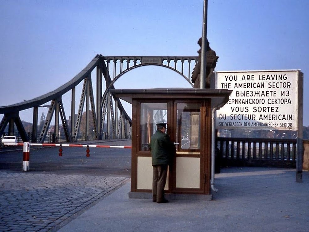 Ponte Glienicke: a ponte dos espiões