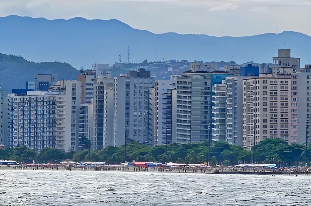 Santos: A cidade dos prédios tortos