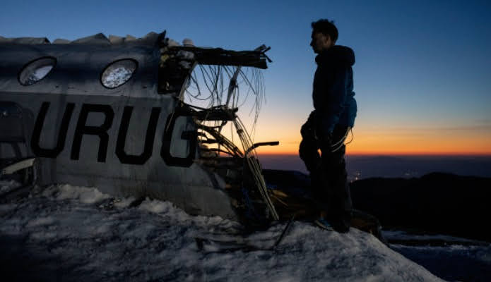 La sociedad de la nieve película