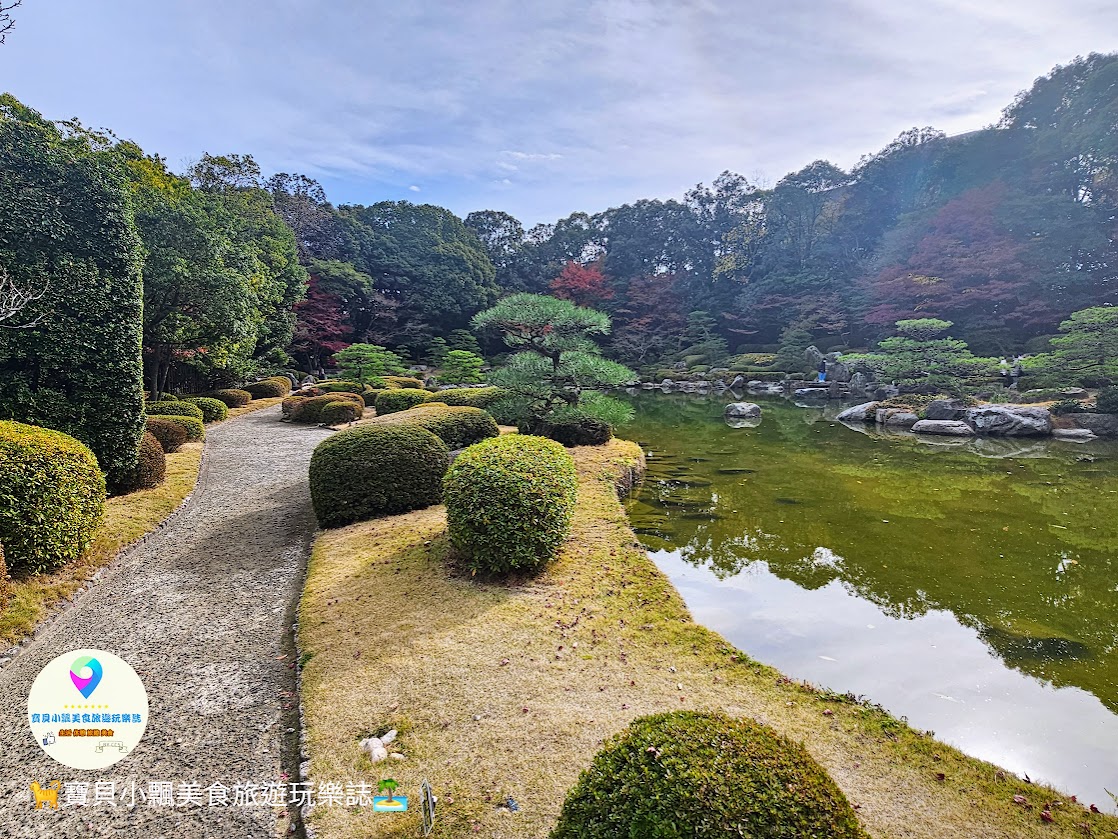 [旅遊]日本 福岡 大濠公園 日本庭園 一年四季都能欣賞到日