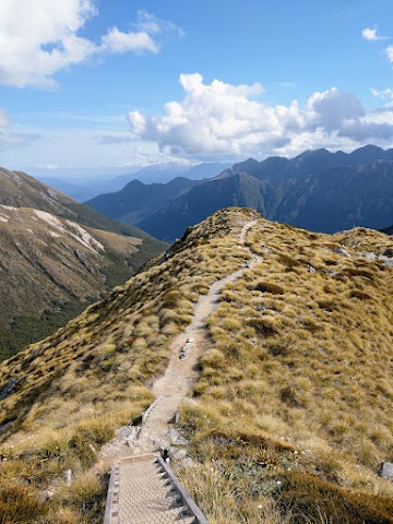 Kepler Track stairs