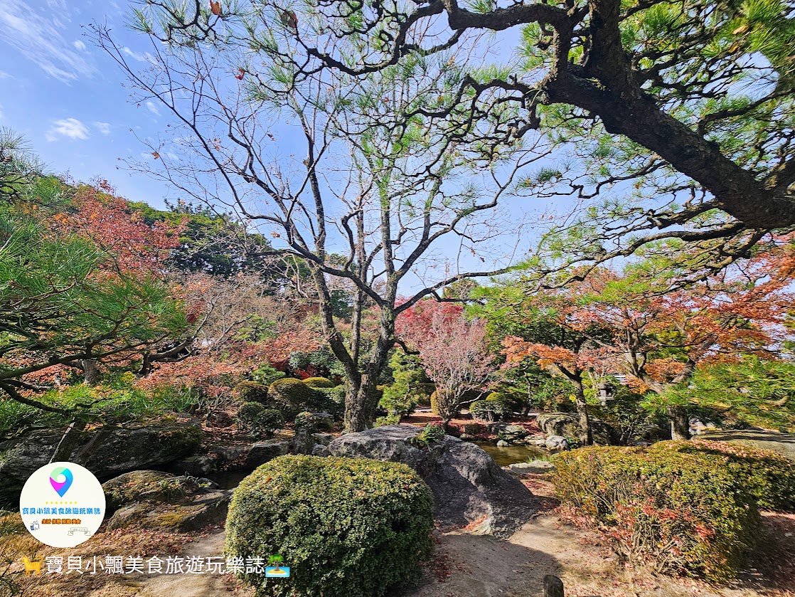 [旅遊]日本 福岡 大濠公園 日本庭園 一年四季都能欣賞到日