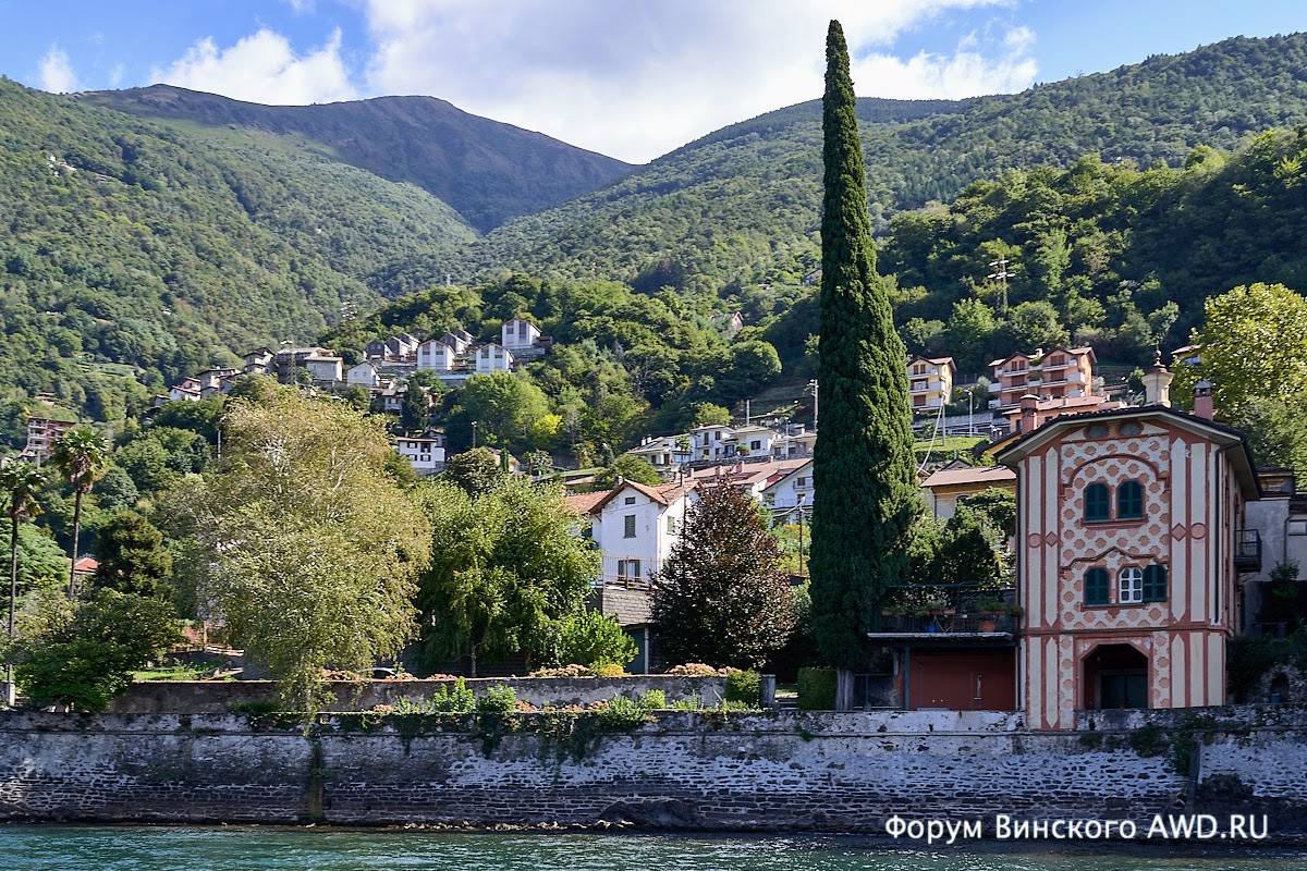 Озеро Комо аренда катера и виды на Lake Como с воды: что посмотреть на озере Комо