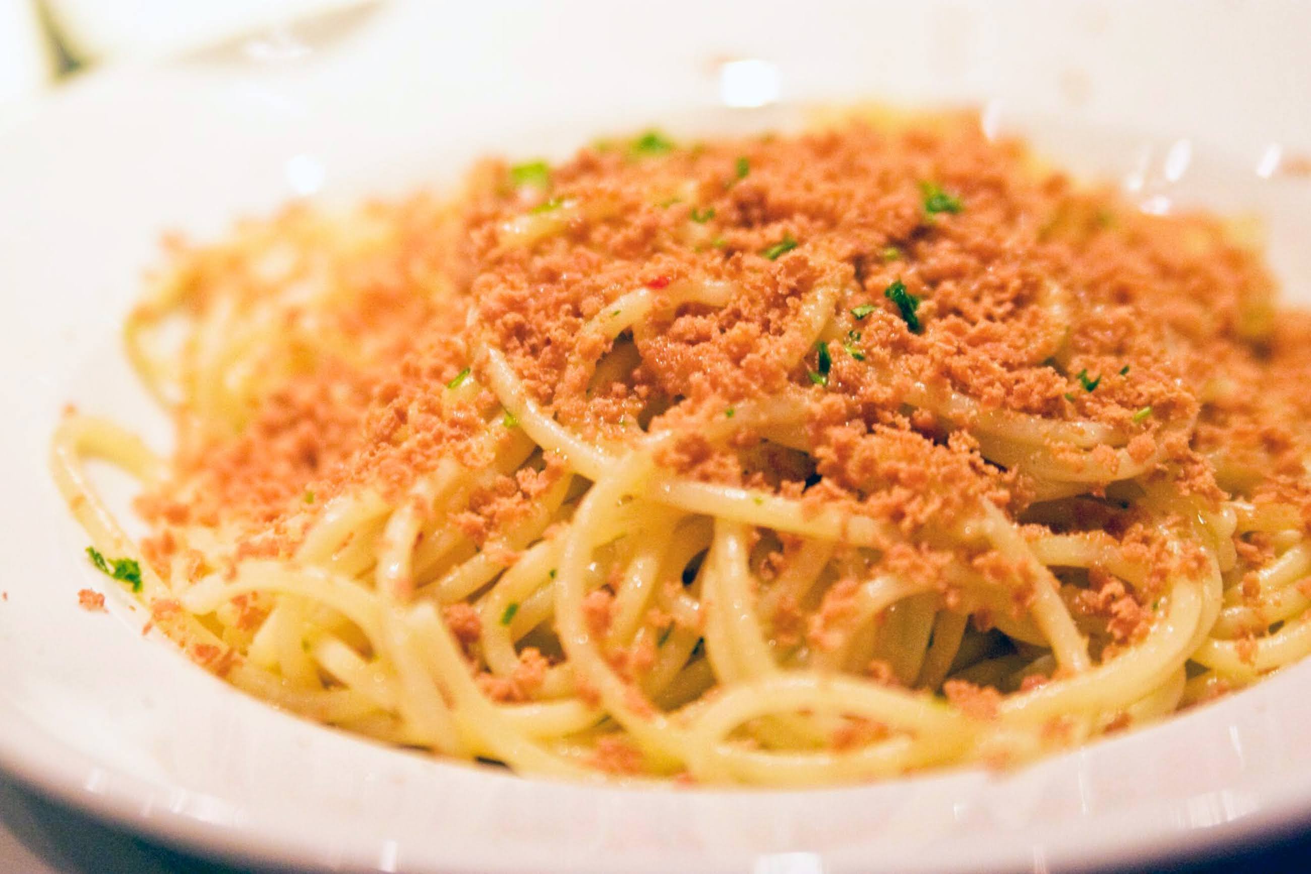 Orbetello, Spaghetti con la Bottarga