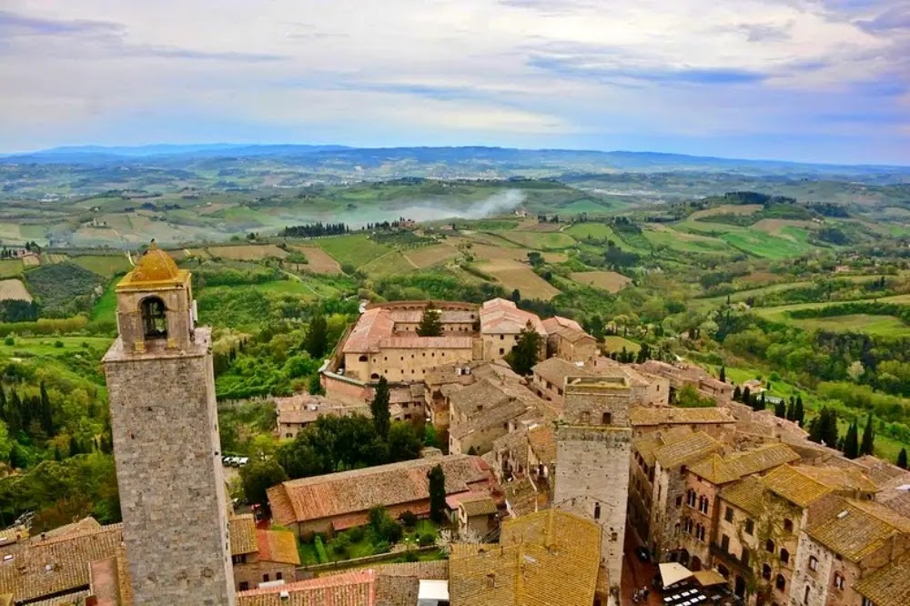 Guardiãs do Céu: As majestosas torres medievais de San Gimignano