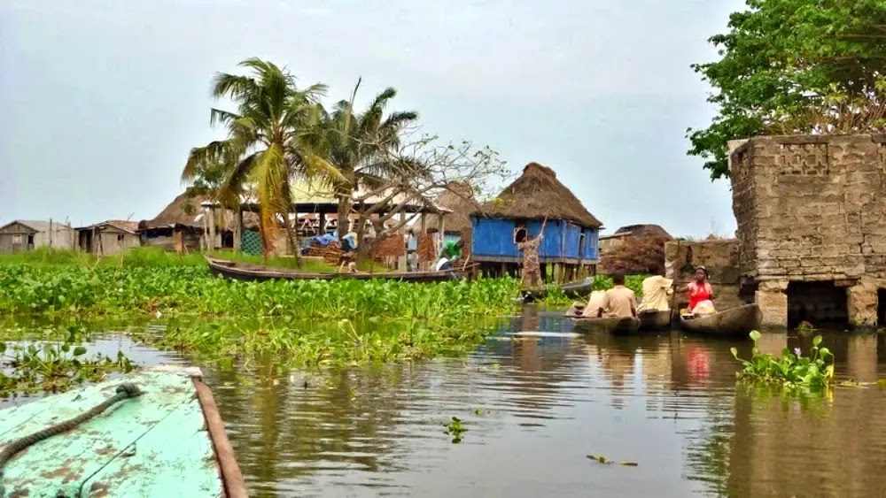 Ganvie, a aldeia dentro de um lago