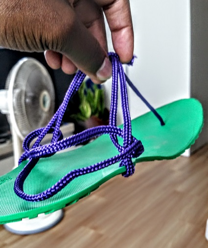 Purple and Green DIY
