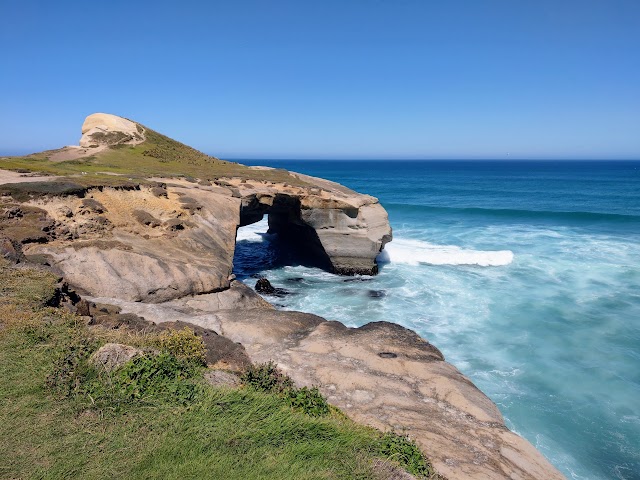 Tunnel Beach New Zealand