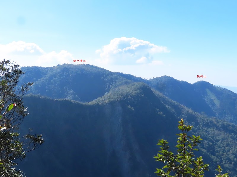 2024_南投～武界越山 縱走 橫屏山 O型**