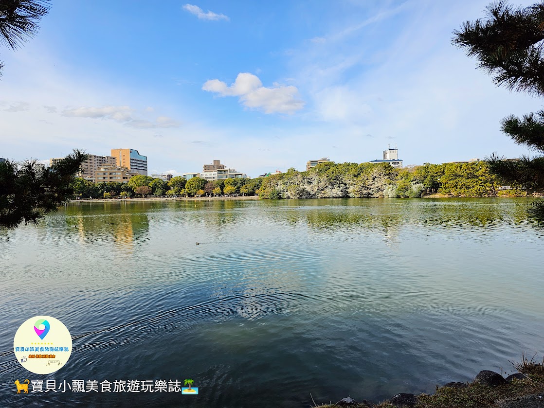 [旅遊]日本 福岡 在地人最愛的休憩場所 漫步 大濠公園 欣