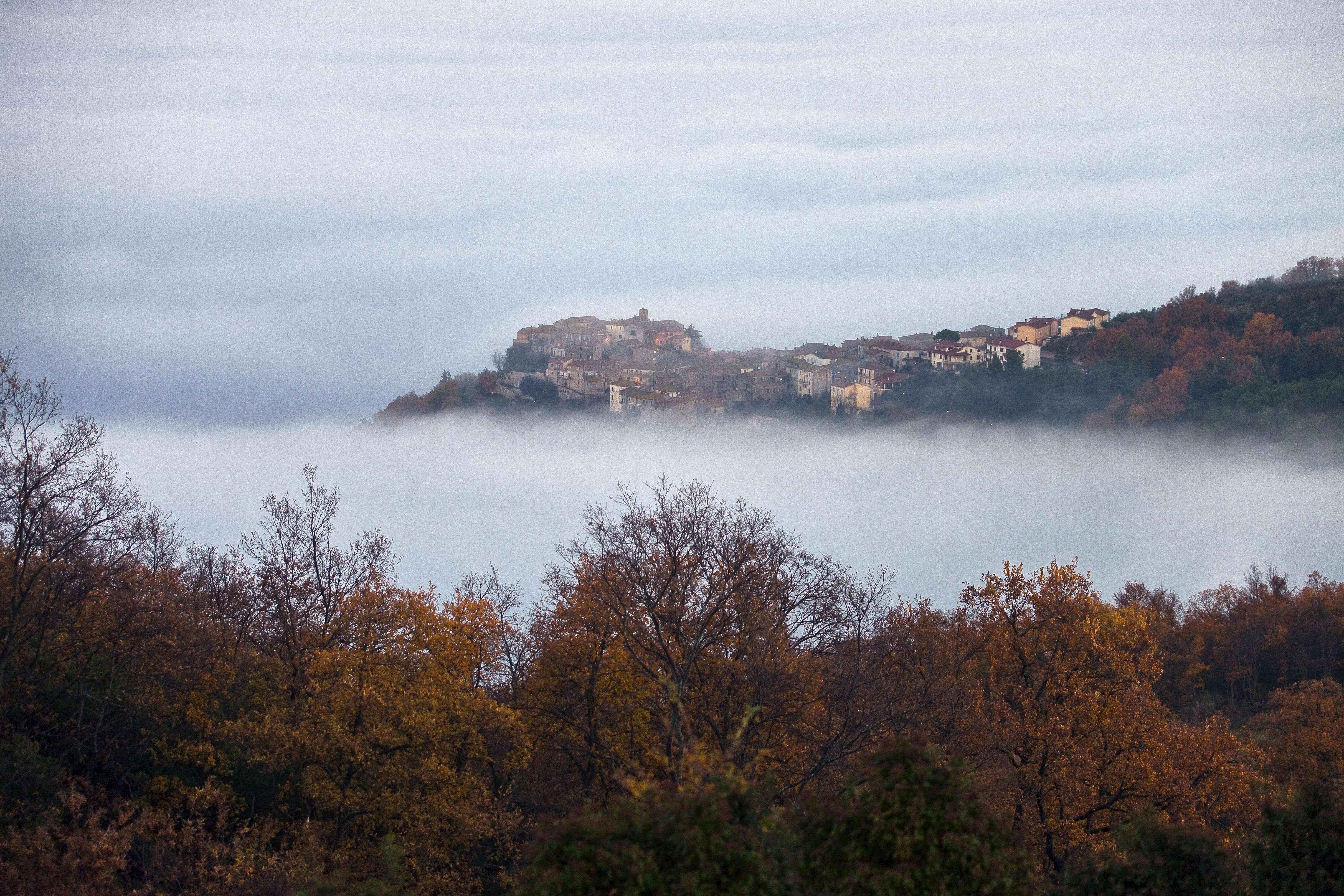 La Maremma Toscana e Sasso d'Ombrone (Cinigiano)