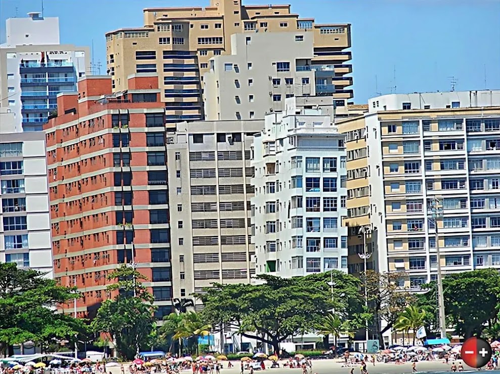 Santos: A cidade dos prédios tortos