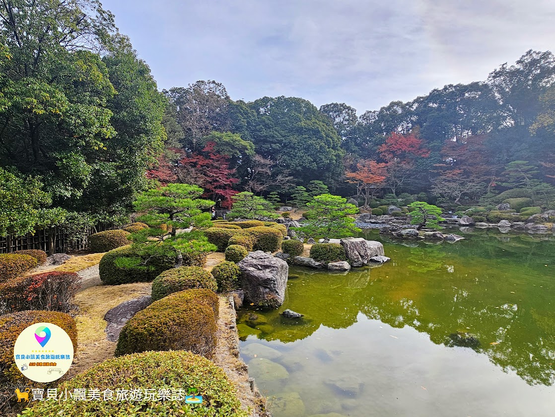 [旅遊]日本 福岡 大濠公園 日本庭園 一年四季都能欣賞到日