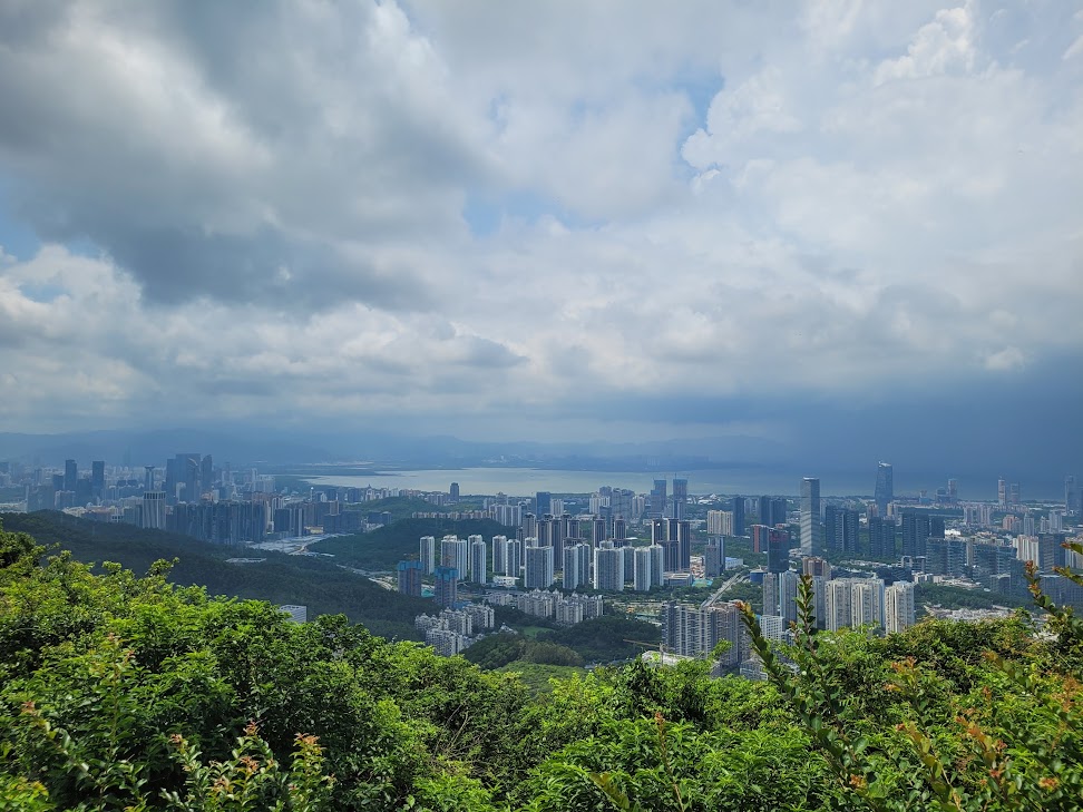 '23 Shenzhen Hiking---大南山+塘朗山+