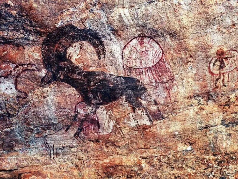 As enigmáticas pinturas de Tassili n'Ajjer