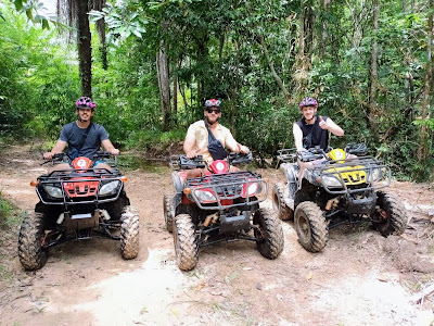 Krabi Outback Explorer with Emerald Pool, Wareerak Hotspring and ATV