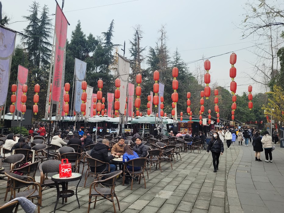 '22 成都---武侯祠+錦里古街+寬窄巷子