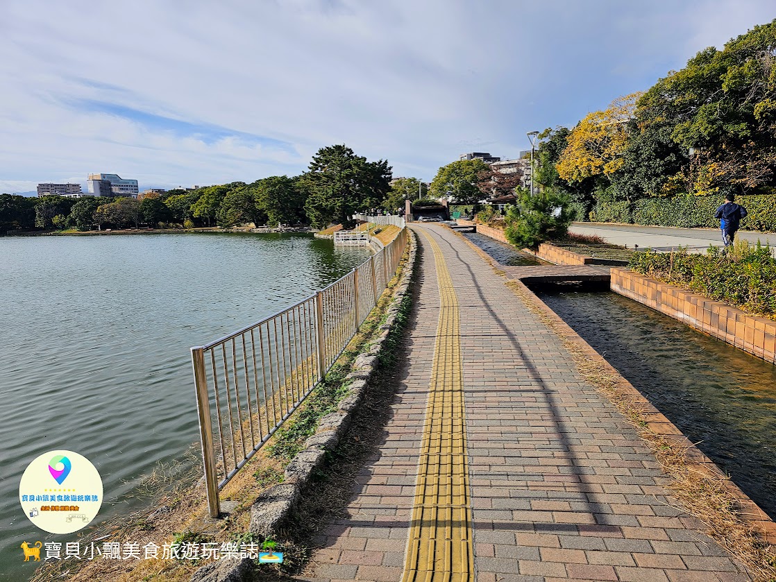 [旅遊]日本 福岡 在地人最愛的休憩場所 漫步 大濠公園 欣